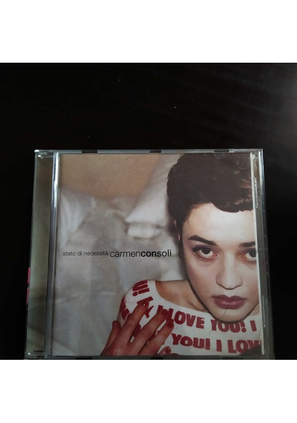 Carmen Consoli Stato Di Necessita NADİR MÜZİK CD (STOK 2277) Fiyatları ve Özellikleri