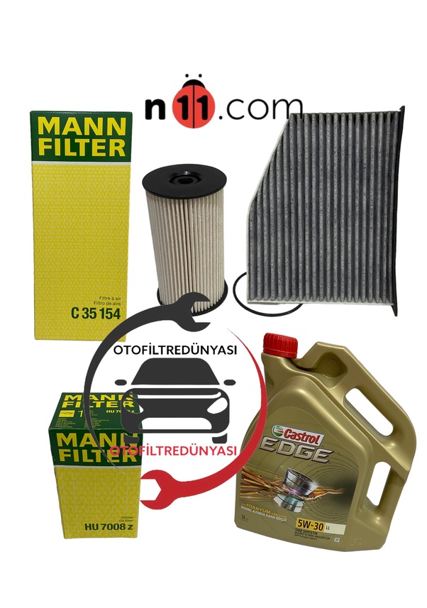 Volkswagen Caddy 1.6 Tdi Castrol Edge 5W30 5 Lt Cay Motor 457891699 Fiyatları ve Özellikleri