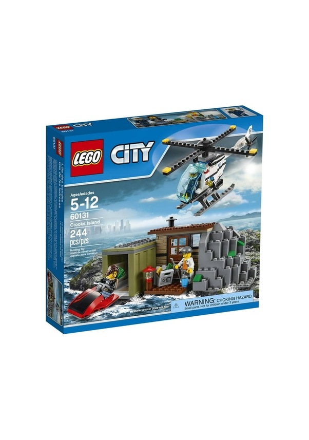 LEGO® City 60131 Crooks Adası Seti 244 Parça Fiyatları ve Özellikleri