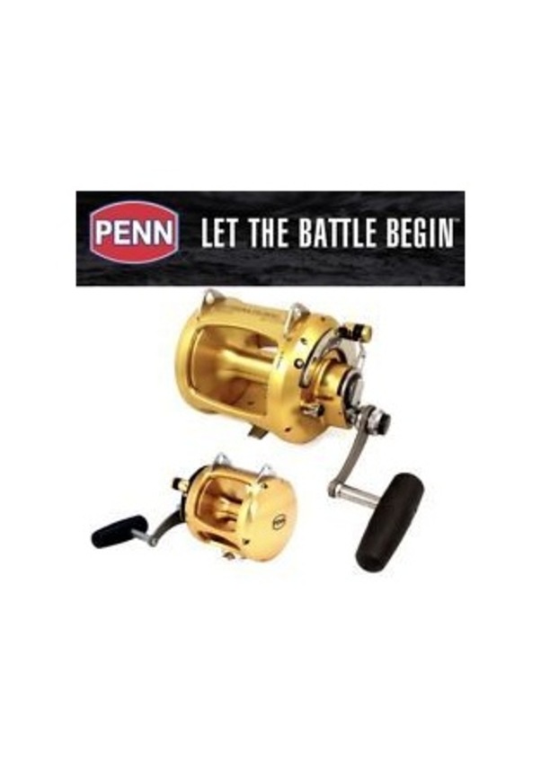 PART 27-80VS SIDE PLATE # 1191381 MOULINET REEL PENN INTERNATIONAL 80VSW Gold