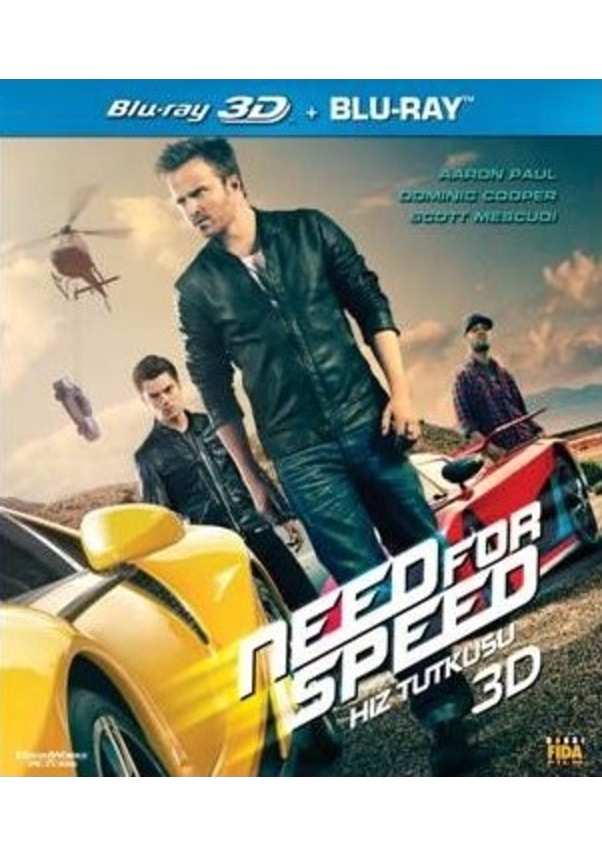 Need For Speed - Hız Tutkusu 3D+2D Blu-Ray Tek Disk Need For Speed - Hız Tutkusu 3D+2D Blu-Ray Tek Disk