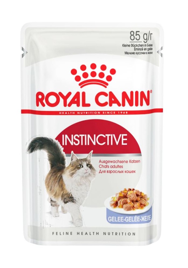 Royal Canin Instinctive Jelly Pouch Yetişkin Kedi Maması 12 x 85 G