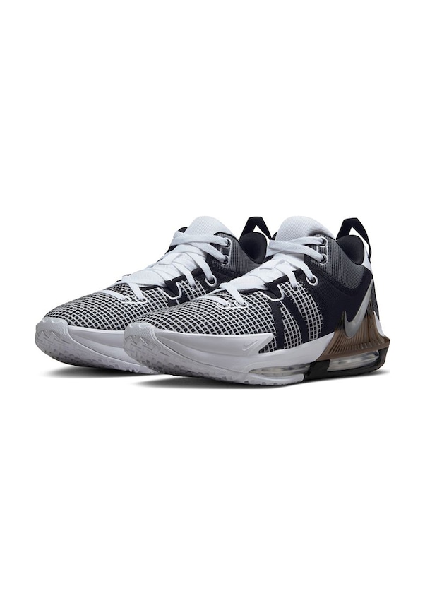 Resim Nike Nıke Lebron Wıtness Vıı Erkek Ayakkabı Dm1123-100 Çok Renkli 