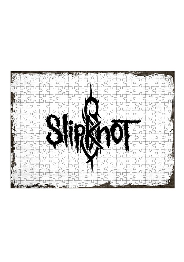 Tablomega Ahşap Mdf Puzzle Yapboz Slipknot Logo Fiyatları ve Özellikleri