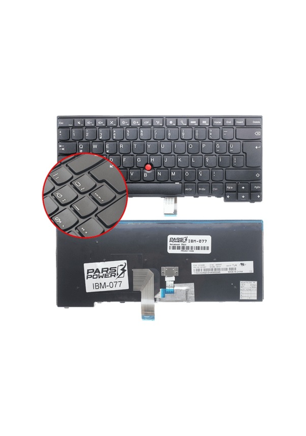 Lenovo Uyumlu CS13T, CS13TBL, LO-84US, N4G43TX Klavye (Siyah TR) (Pars ...