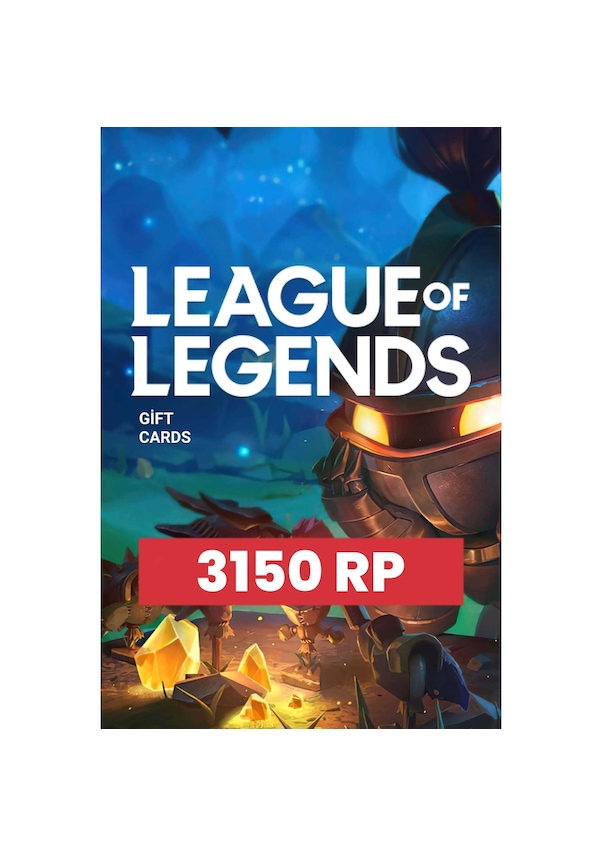 League Of Legends Lol - 3150 - Rp (436570146)