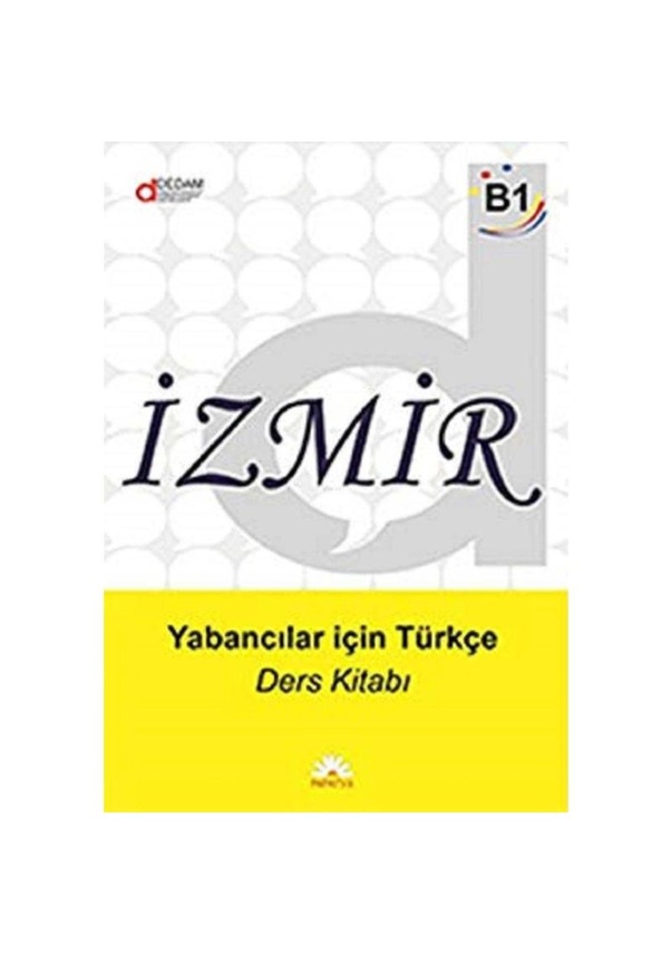 Izmir Yabancılar Için Türkçe B1 Ders Kitabı Fiyatları Ve Özellikleri 2016