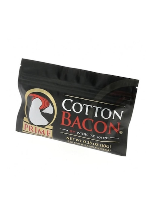 Cotton Bacon Wick N Vape Premium Şerit Pamuk 10 G