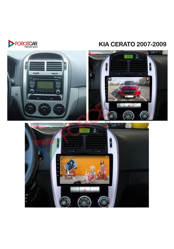 Kia Cerato 2007 2009 Kablosuz Carplay+4gb Ram+64gb Hafıza Oem Fiyatları
