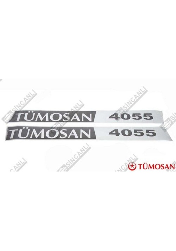 Ispirli Tümosan 4055 Yan Yazi Takimi 551028960