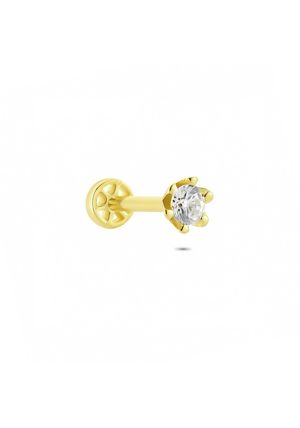 Glorria Altın Tektaş Tragus Piercing (540178707)