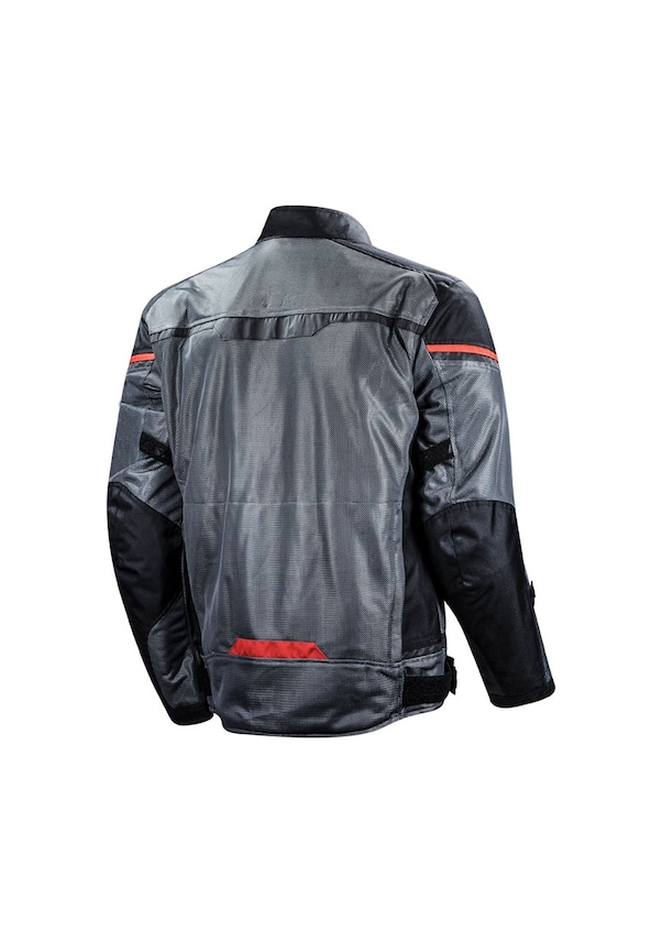 Resim Ls2 Rıva Mont Siyah-gri-kırmızı 