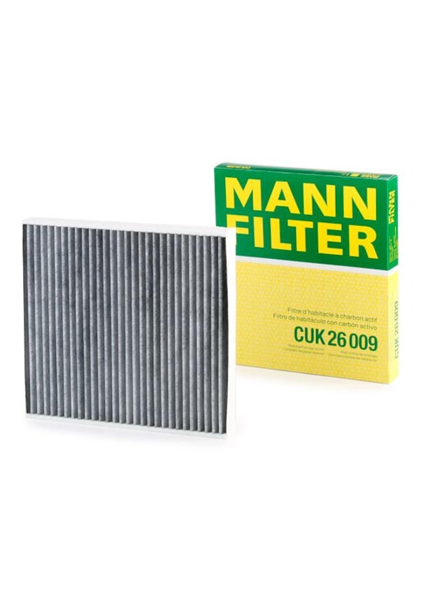 Mann Filter Karbonlu Polen Filtresi Cuk26009 Fiyatları ve Özellikleri