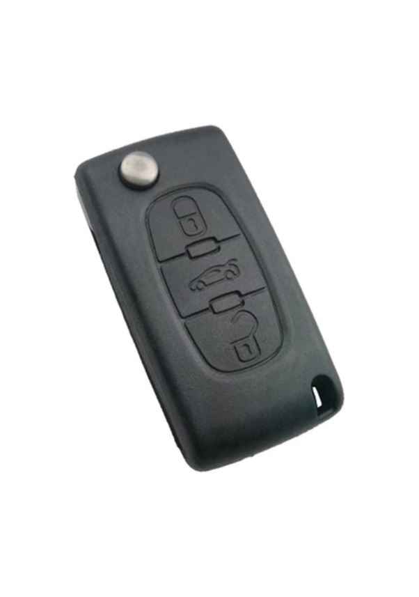 Peugeot 307,407 Citroen C4,c5 Anahtar Kumanda Kabı Pil Yuvasız ...