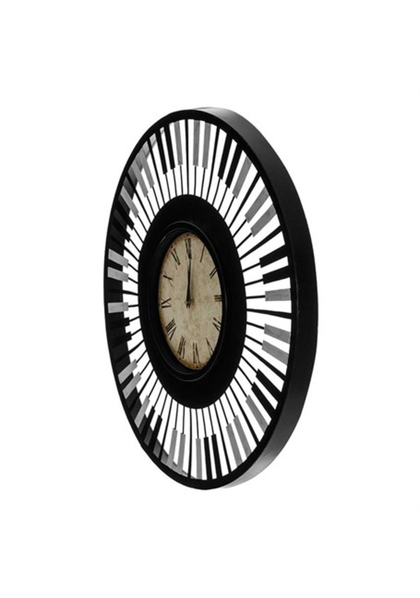 Vitale Piyano Metal Duvar Saati 60 Cm Ak.Ga0030 Fiyatları ve Özellikleri Vitale Piyano Metal Duvar Saati 60 Cm Ak.Ga0030 Fiyatları ve Özellikleri