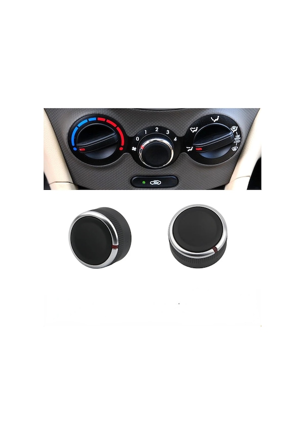 Resim Lasonstiges Hyudnaı Eına Kontrol Düğmesi Verna Panel Düğmeleri Fan Hızı Anahtarı Hava Hacmi Ayarı Kontrol Cihazı Kapağı 1 Adet 