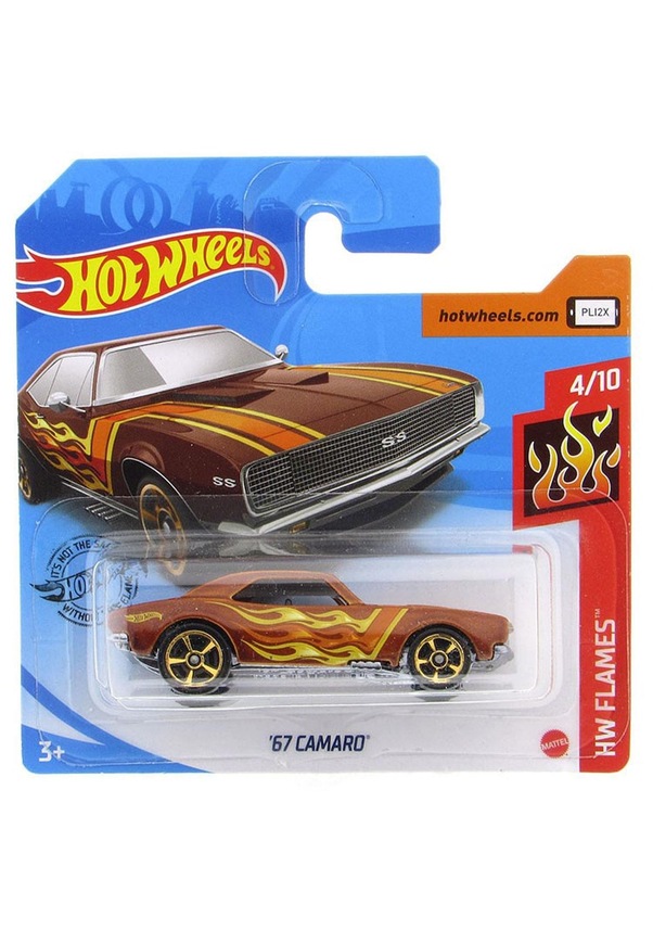 hotwheels camaro 67