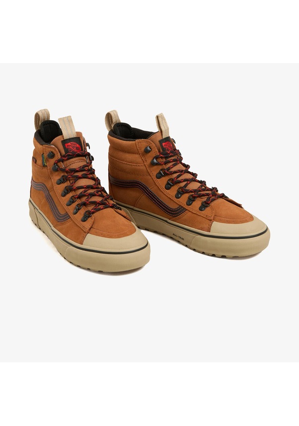 Resim Vans Mte Sk8-hi Dr Waterproof Unisex Turuncu Sneaker Düz Vn000cvrn1z1 Turuncu 