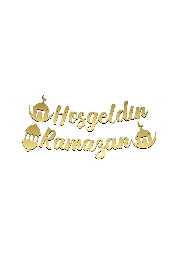 Resim Hoş Geldin Ramazan Ve İyi Bayramlar Banner Set Tüm Yaşlar 