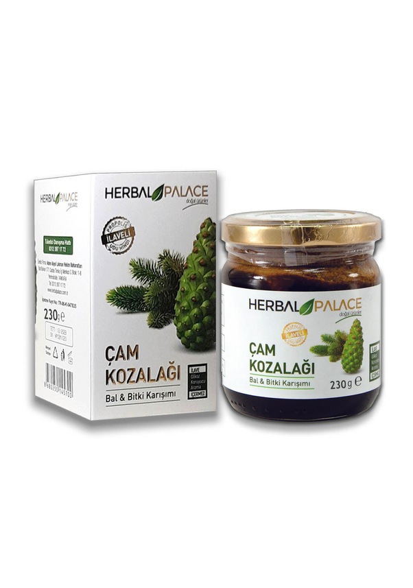 Herbal Palace Çam Kozalağı Bal Bitki Karışımı 230 Gr Fiyatları ve