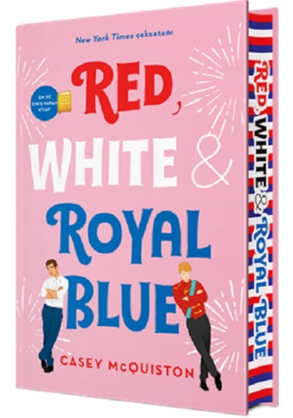 Red, White &Royal Blue Fiyatları ve Özellikleri