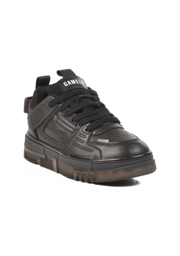 Resim Gamelu Siyah Memory Foam Unisex Sneaker Çok Renkli 