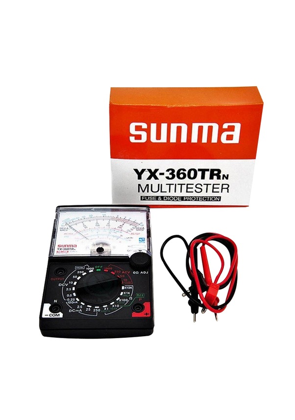 Powermaster Sunwa Yx-360Trn Analog Olcu Aleti Fiyatları ve Özellikleri