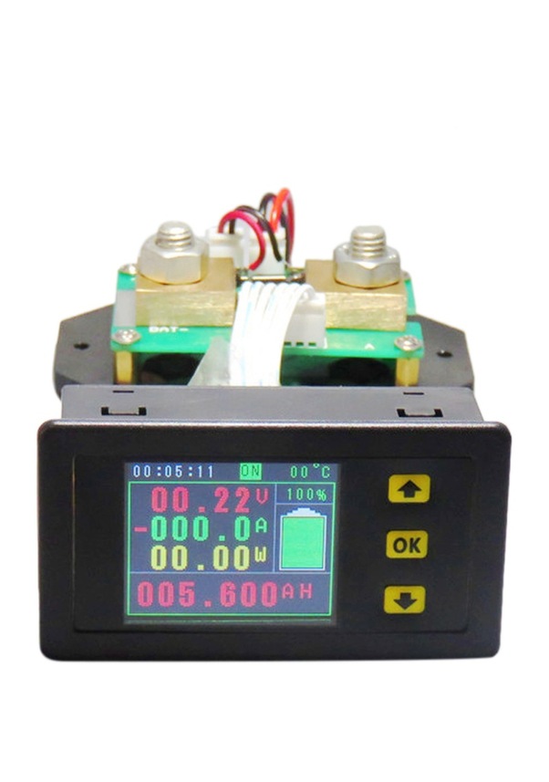 Monitor Batteria Wireless DC 500V 500A Wireless Coulomb Meter Battery Monitor Lifepo4 Lead Acid Li 1046705