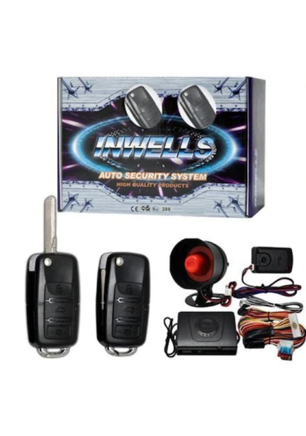 İnwells Sustalı Kumandalı Oto Alarm Seti Fiyatları ve Özellikleri