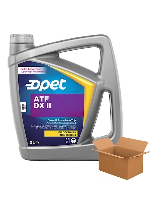 Opet Atf 2 Gm Dexron II Şanzıman ve Direksiyon Yağı 4 x 1 L Fiyatları ...
