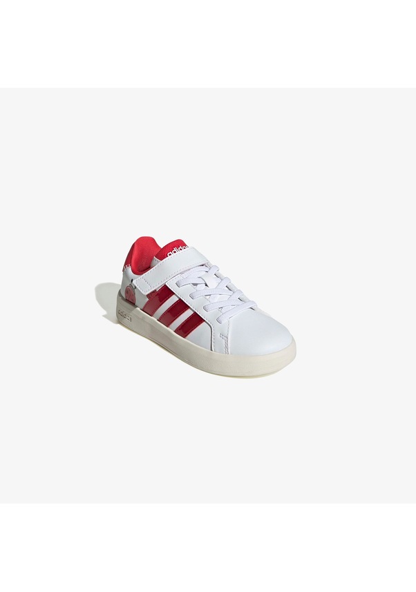 Resim Adidas Grand Court 3.0 El Çocuk Beyaz Spor Ayakkabı Kj8650 Beyaz 