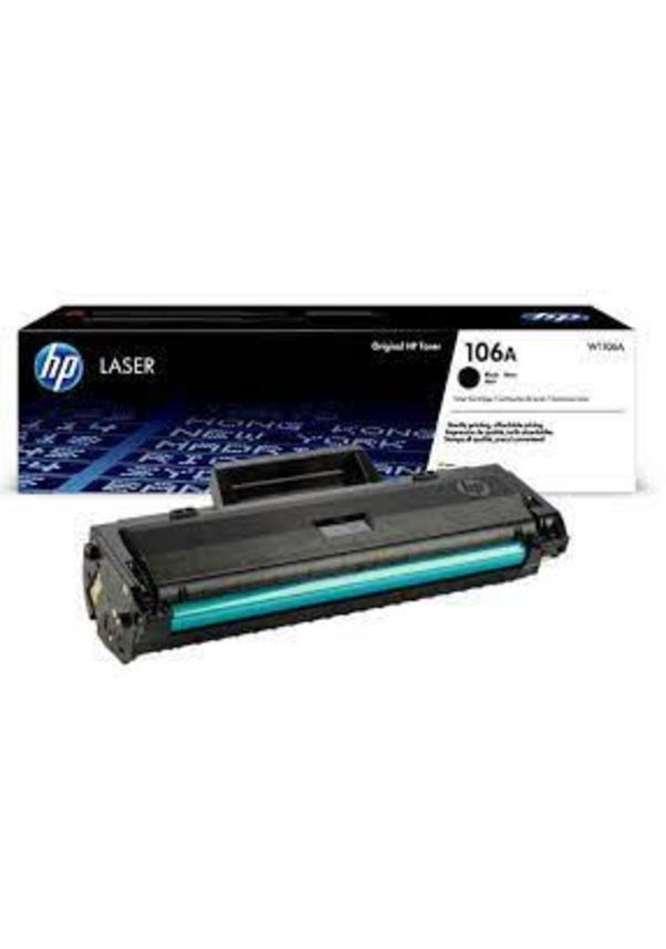 Hp 106A Siyah Toner W1106A Fiyatlar Ve zellikleri