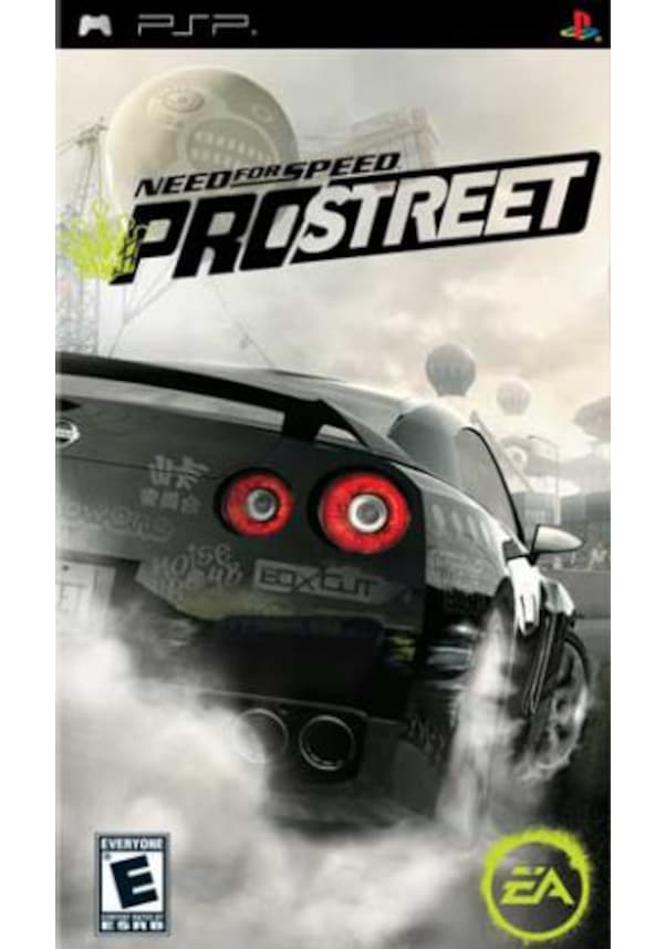 Sony Psp Need For Speed Prostreet Teşhir Ürün