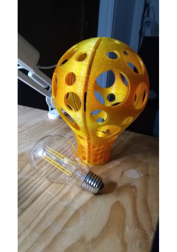 Resim Opencart Ampul Abajur Sadece Plastik Aparattır 