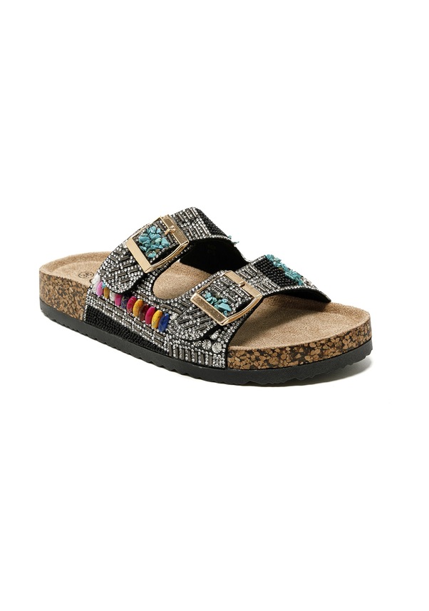 Resim Terlik Kadın 25y102-2 Sy Guja Siyah Siyah 