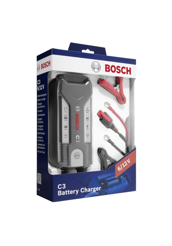 Bosch C3 6/12V Akü Şarj Cihazı