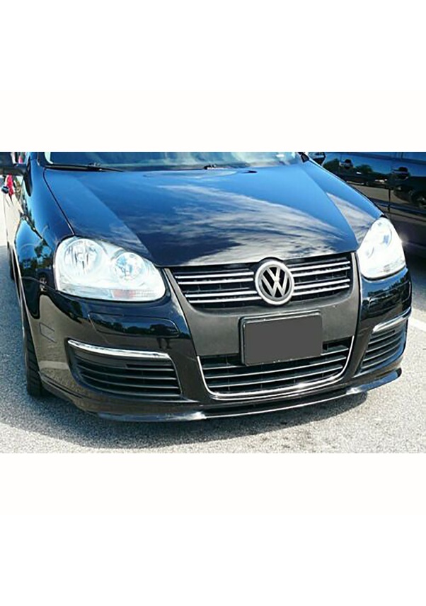 Vw Jetta Mk5 2005 2010 Ön Lip Mat Siyah Ön Tampon Lip Fiyatları ve