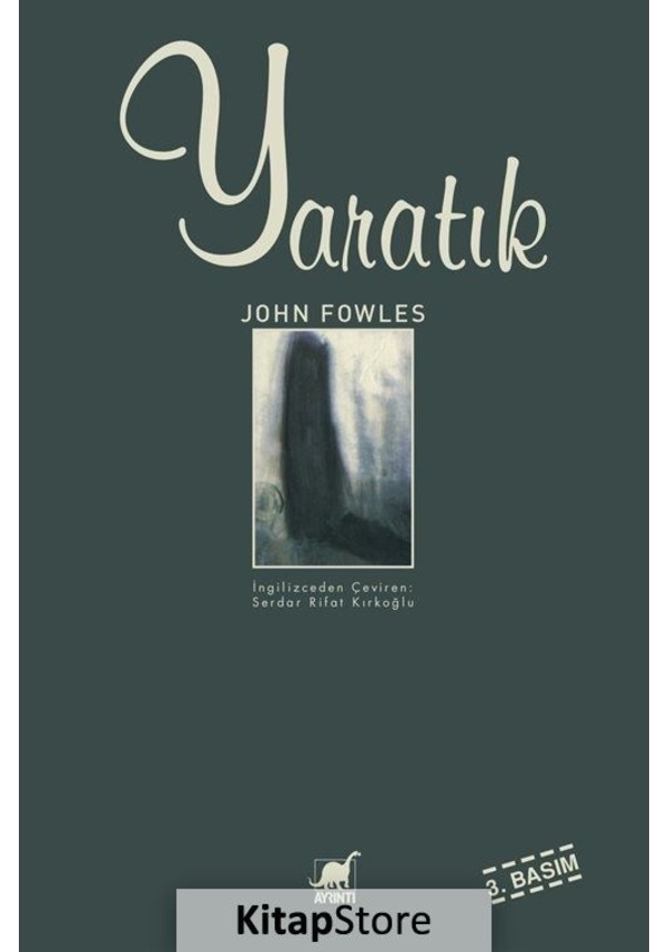 Resim Kitapstore Yaratık / John Fowles 