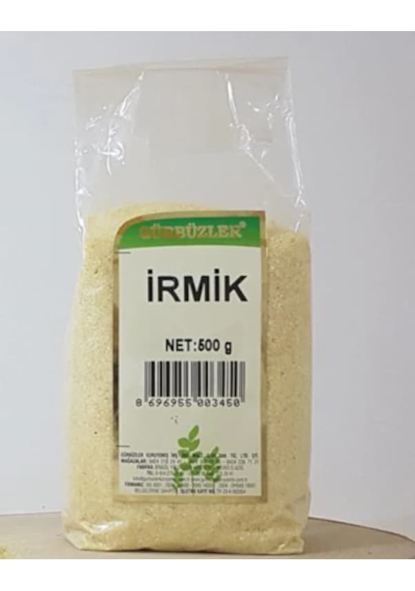Gürbüzler İrmik 500 G