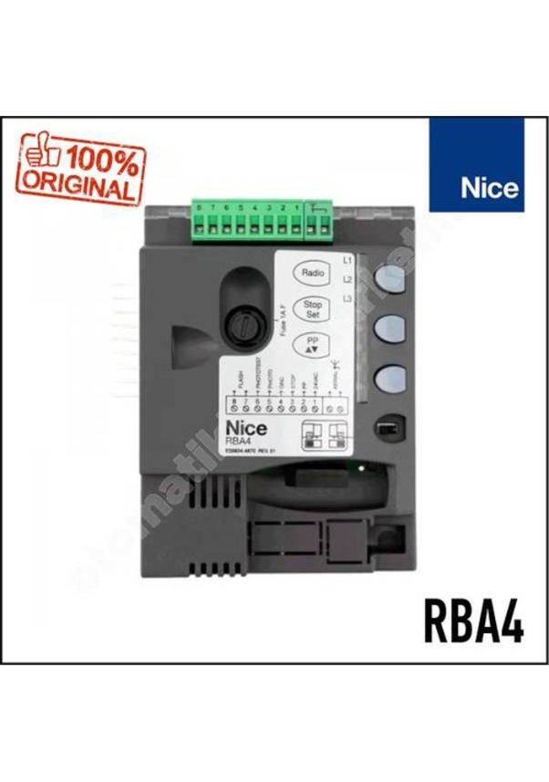 Nice Rba4 Yedek Kontrol Ünitesi (Road 400 Uyumlu) Fiyatları ve Özellikleri