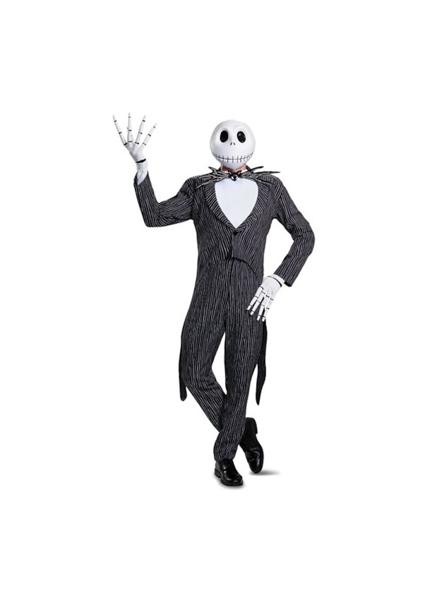 Salesus Disney Jack Skellington Prestige Yetişkin Kostümü Salesus Disney Jack Skellington Prestige Yetişkin Kostümü