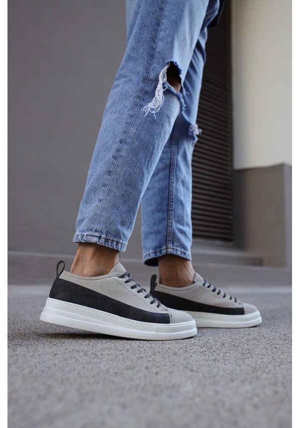 Resim Knack Sneakers Ayakkabı 010 Taş (548657562) 