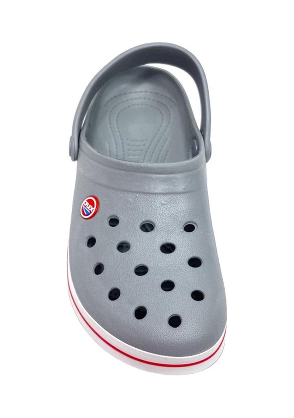 Resim Unisex Confort Medikal Hemşire Sabo Terlik Gri Gri 