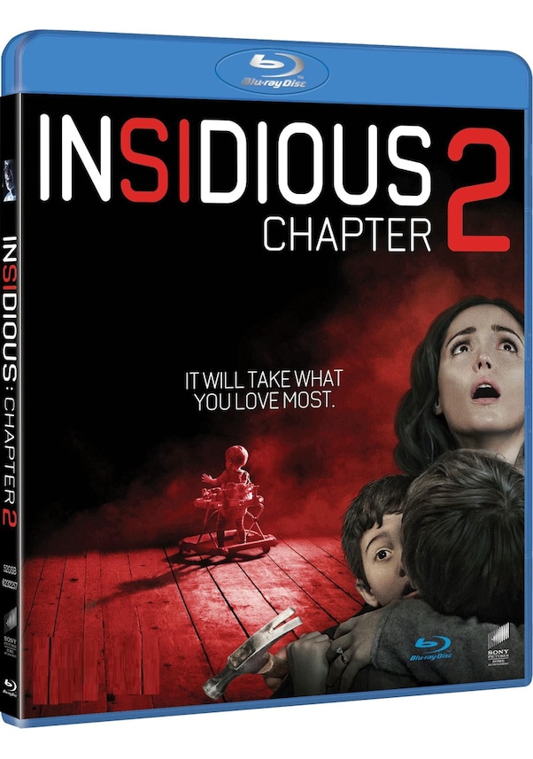 Insidious 2 - Ruhlar Bölgesi 2 Blu-Ray