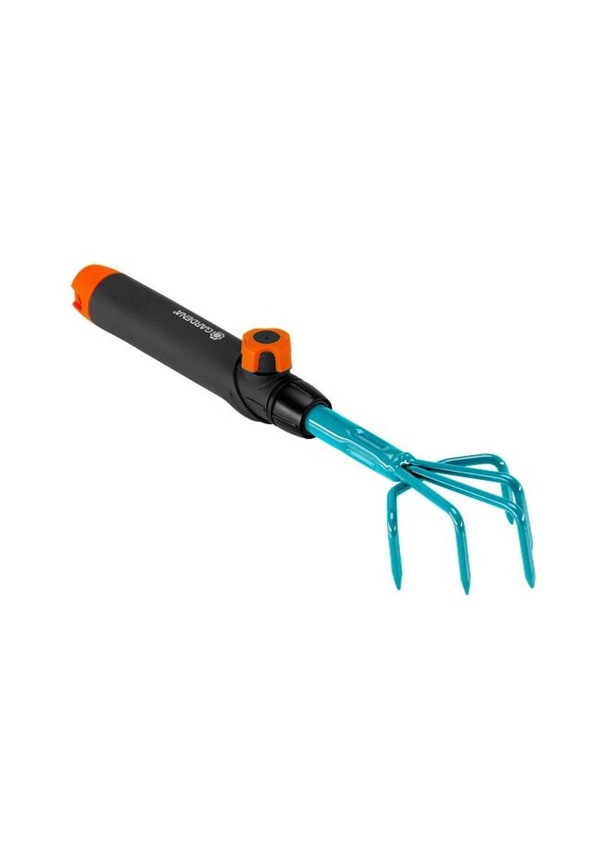 Gardena 8924-20 - Sarchiatore Combisystem Per Fiori, Larghezza 7 Cm, Acciaio Di Qualità Con Manico Termico, Garanzia 25 Anni