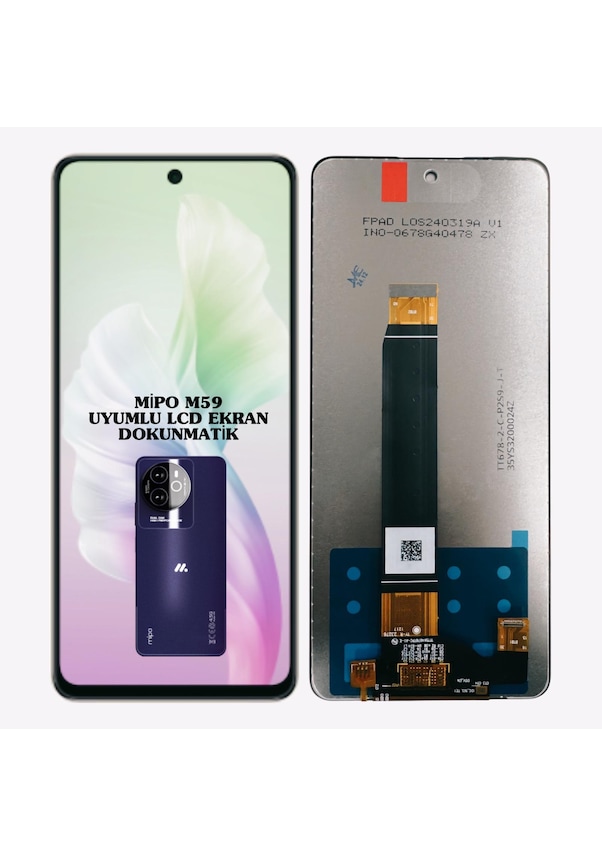 Mipo M59 Lcd Ekran Dokunmatik (Orjinal)