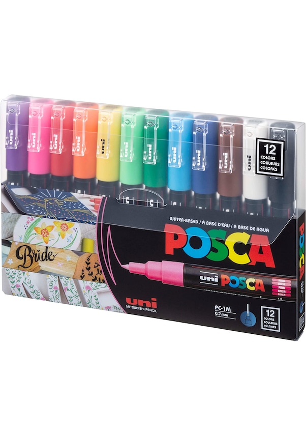 Posca Kalem Çeşitleri ve Setleri