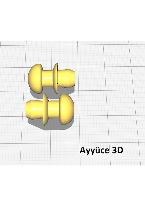 Resim Ayyüce 3d, Citroen Ds3 Saxo C2 C3 Picasso Pandizot İpi Üst Klipsi 