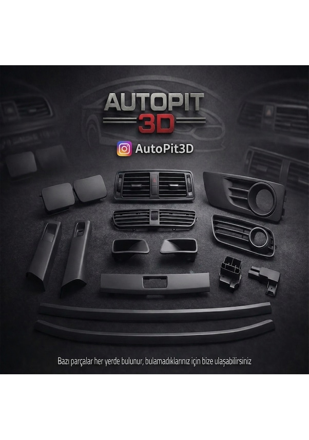 Resim Peugeot 308 Sw T9 2014 Uyumlu Arka Tampon Çeki Demiri Kapağı 