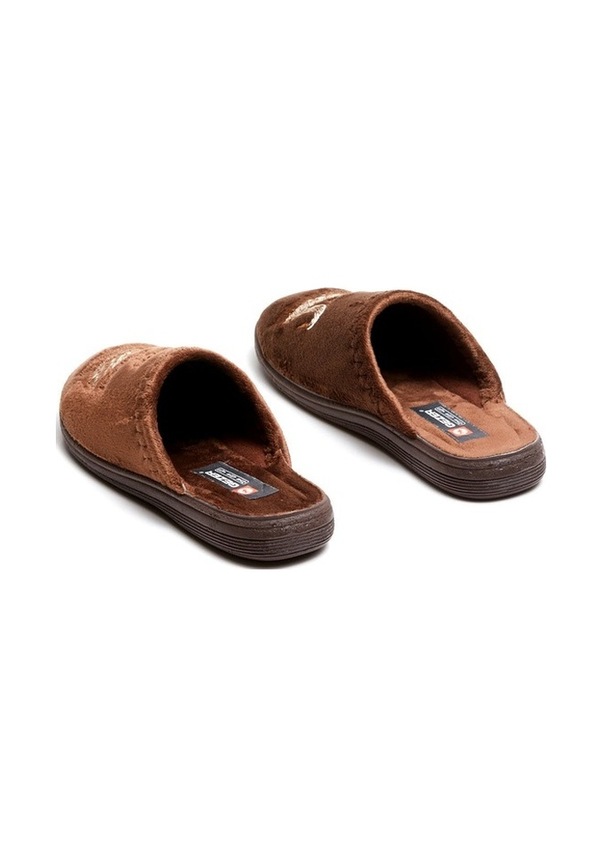 Resim Gezer Kışlık Kadın Terlik (554651749) Kahverengi 